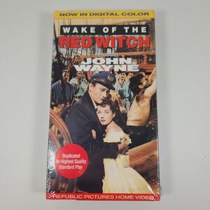 Wake of the Red Witch (VHS, 1990, Colorized Version) - JOHN WAYNE